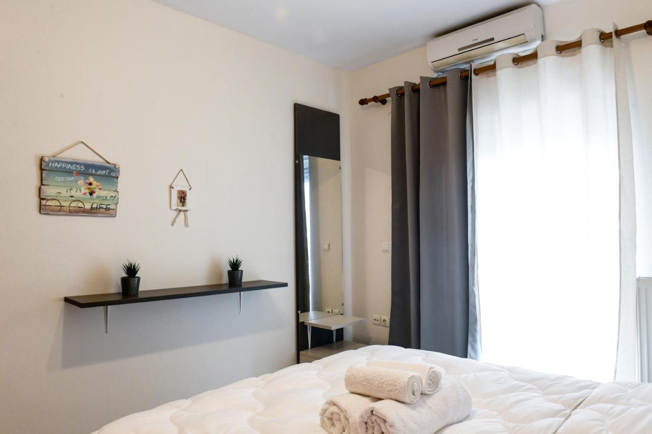 Papi'S Free Parking Apartments 2 - 2 Bedroom อเล็กซานโดรโพลิส ภายนอก รูปภาพ