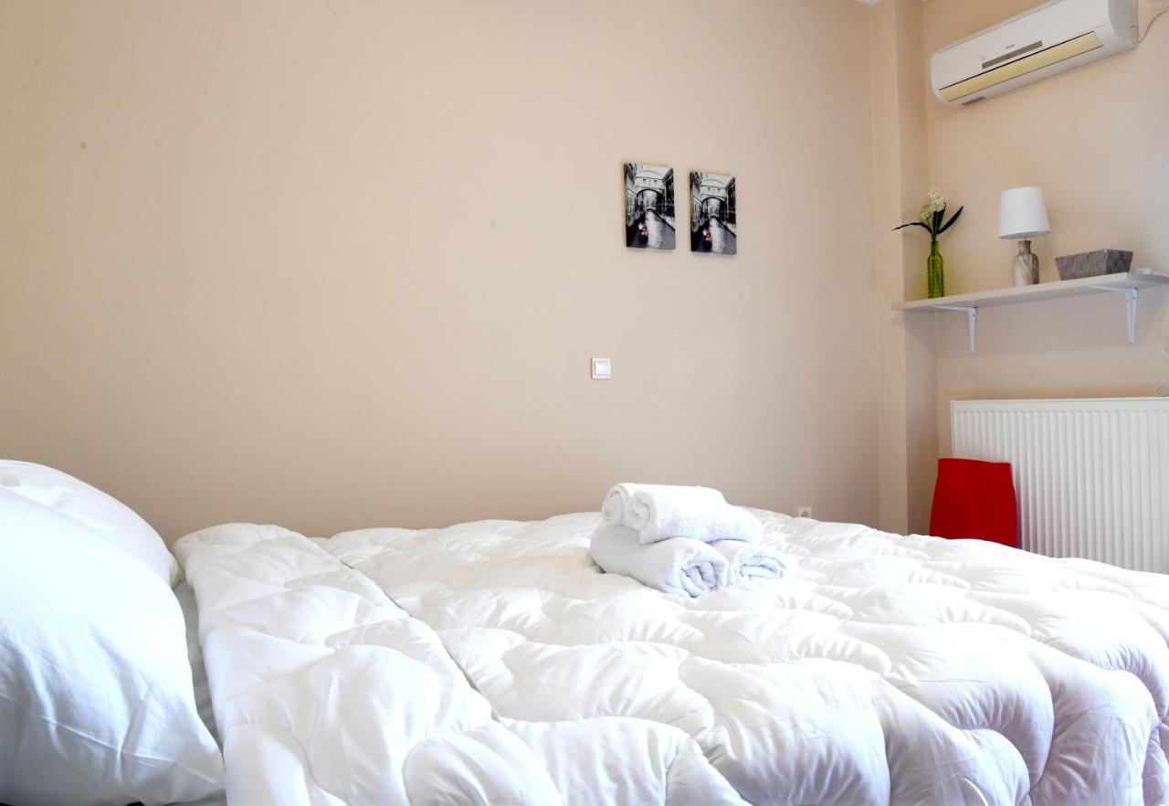 Papi'S Free Parking Apartments 2 - 2 Bedroom อเล็กซานโดรโพลิส ภายนอก รูปภาพ