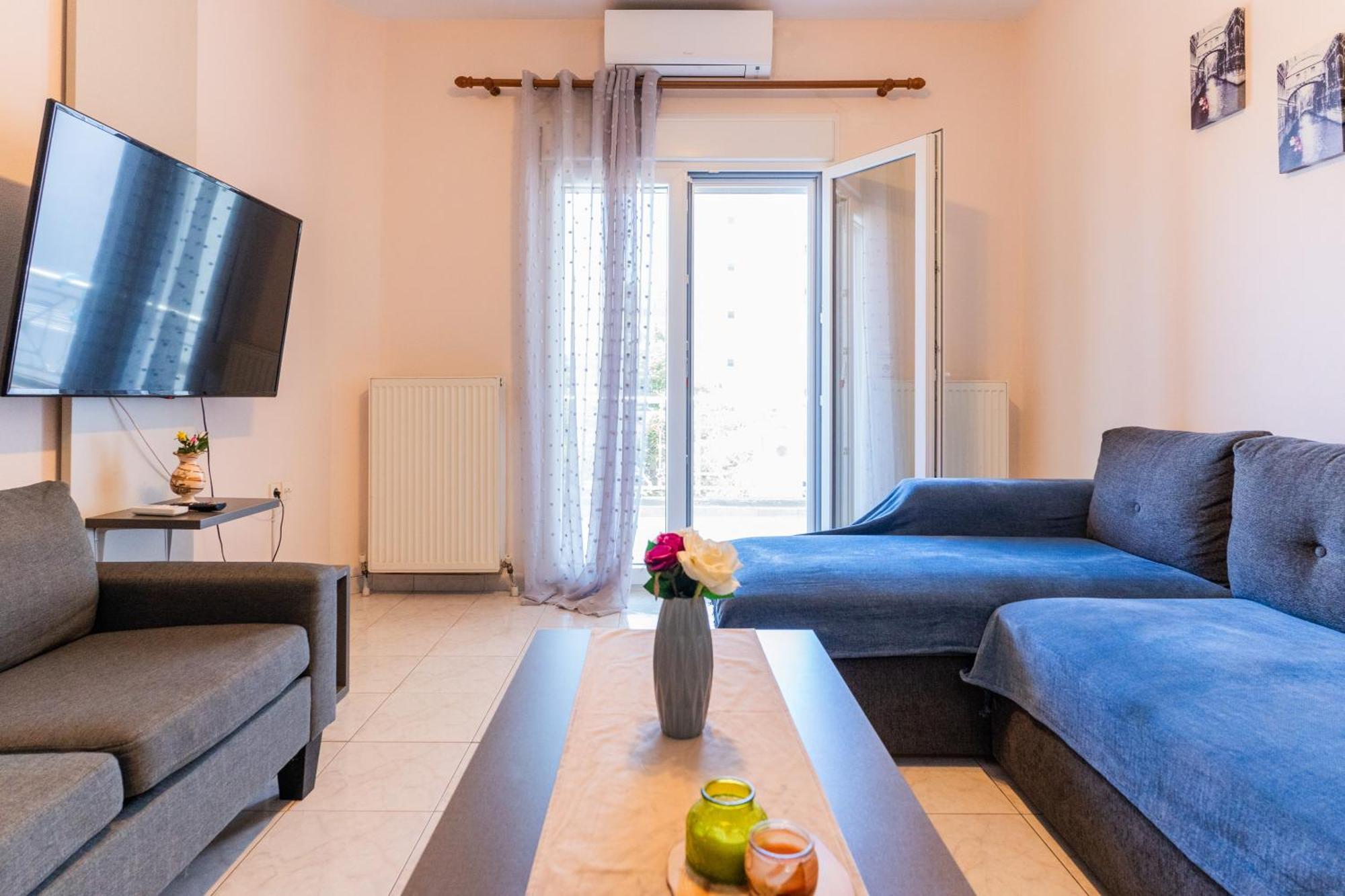 Papi'S Free Parking Apartments 2 - 2 Bedroom อเล็กซานโดรโพลิส ภายนอก รูปภาพ