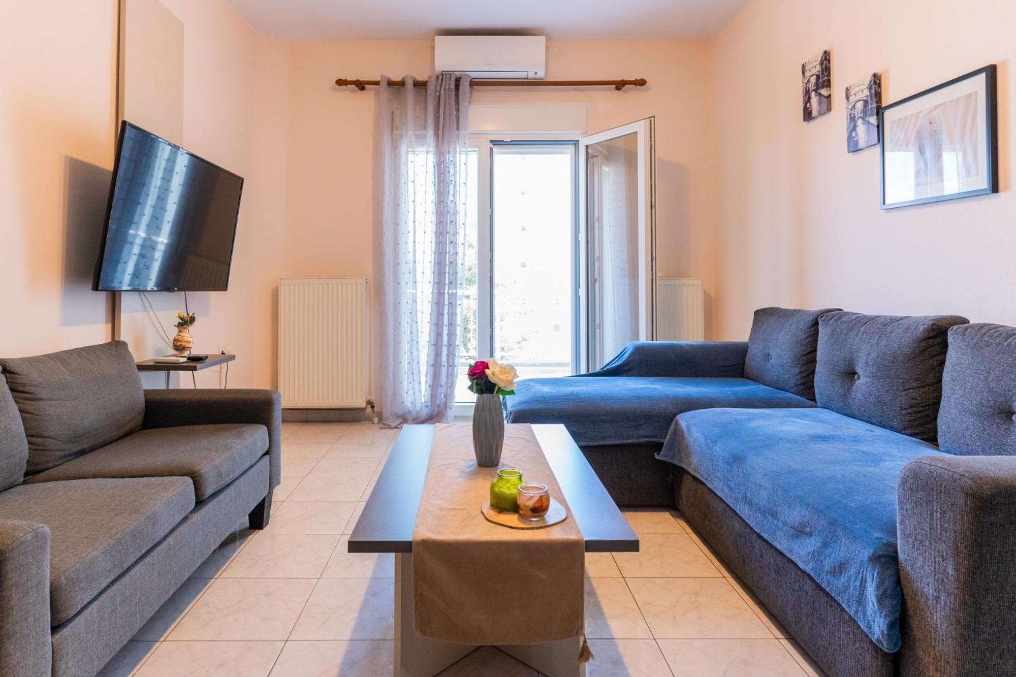 Papi'S Free Parking Apartments 2 - 2 Bedroom อเล็กซานโดรโพลิส ภายนอก รูปภาพ