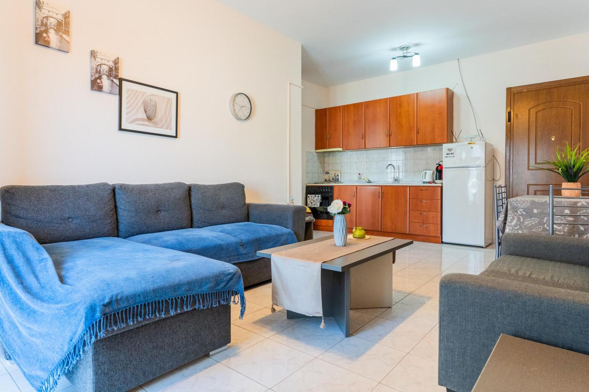 Papi'S Free Parking Apartments 2 - 2 Bedroom อเล็กซานโดรโพลิส ภายนอก รูปภาพ
